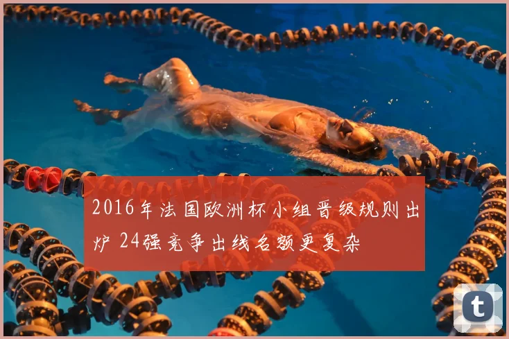 2016年法国欧洲杯小组晋级规则出炉 24强竞争出线名额更复杂