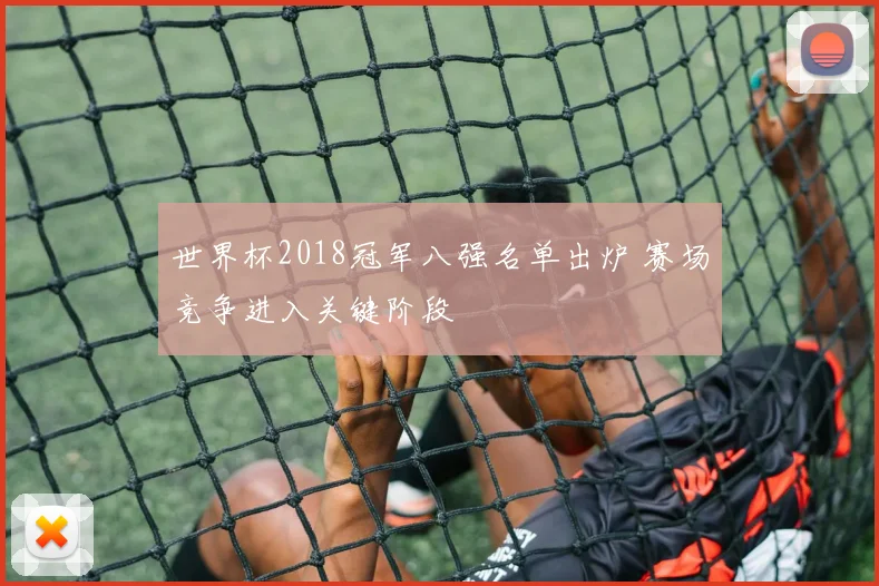 世界杯2018冠军八强名单出炉 赛场竞争进入关键阶段