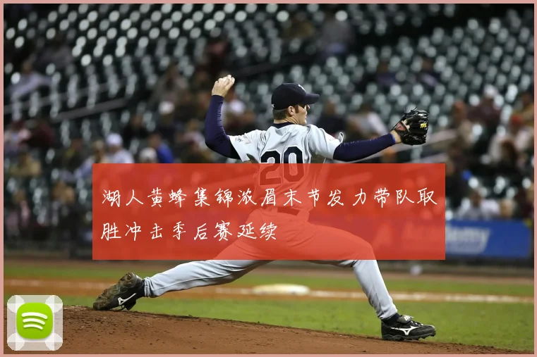 湖人黄蜂集锦浓眉末节发力带队取胜冲击季后赛延续